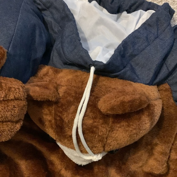 Spirit Teddy Bear Ride Along Carrying Person Halloween Costume One Size - Picture 13 of 14